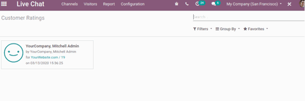 Chat odoo live Live Chat: